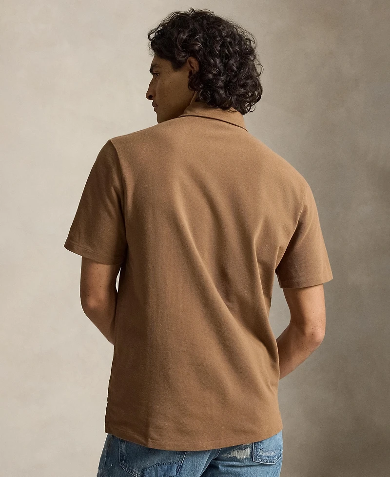 Polo Ralph Lauren Men's Classic-Fit Bear Mesh Shirt