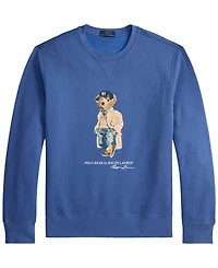 Polo Ralph Lauren Men's Bear Fleece Sweatshirt - Bastille Blue