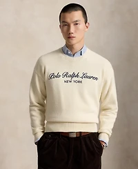 Polo Ralph Lauren Men's Regular-Fit Logo Wool-Cotton Sweater