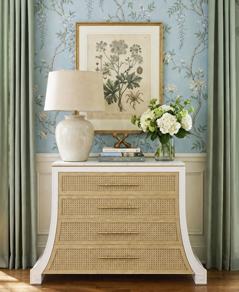A.r.t. Furniture Eave 46" Marble Top Accent Chest