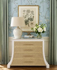 A.r.t. Furniture Eave 46" Marble Top Accent Chest