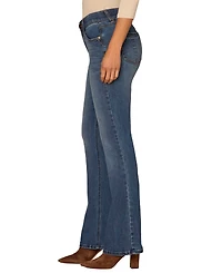 Democracy Petite Mid-Rise Bootcut Jeans
