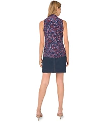 Vince Camuto Women's V-Neck Sleeveless Tank Top