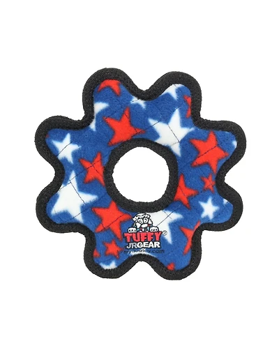 Tuffy Jr Gear Ring Star, Dog Toy