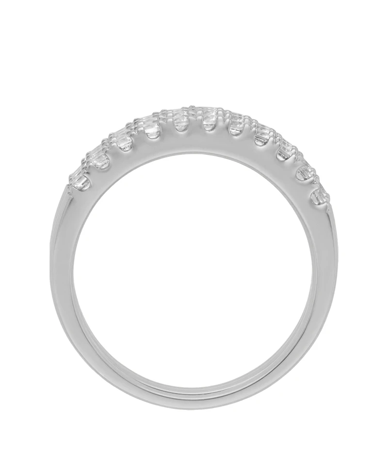 Macy's 3-Piece Lab Grown Diamond Ring Set (1 ct. t.w.) 14k Yellow Gold