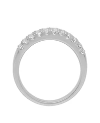 Macy's 3-Piece Lab Grown Diamond Ring Set (1 ct. t.w.) 14k Yellow Gold