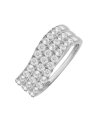 Macy's 3-Piece Lab Grown Diamond Ring Set (1 ct. t.w.) 14k Yellow Gold