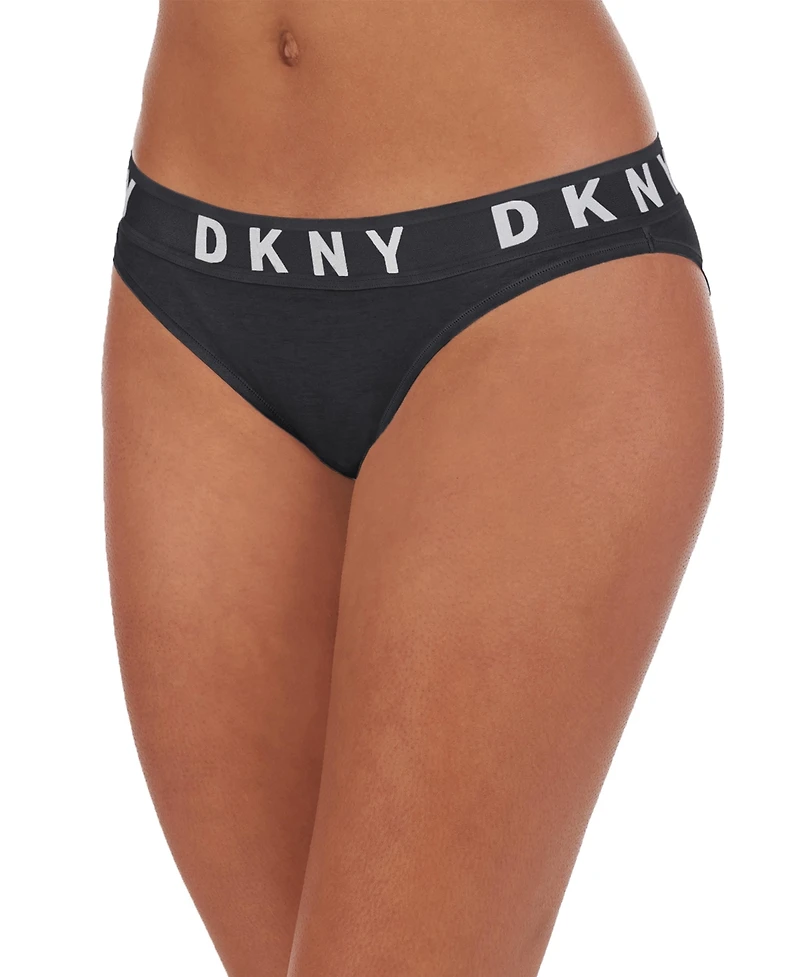 Dkny Women's 2 Pack Cozy Boyfriend Bikini Panty