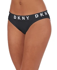 Dkny Women's 2 Pack Cozy Boyfriend Bikini Panty