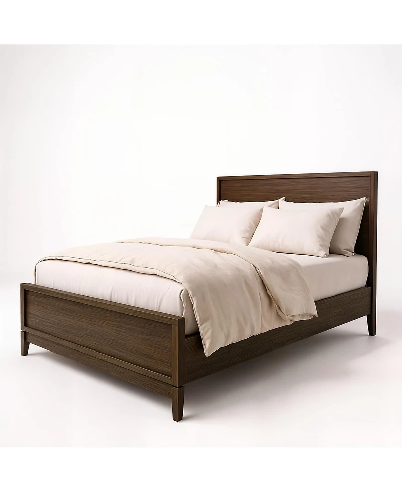 Sunset Living Furniture Contempo Full-Size Bed, Clay