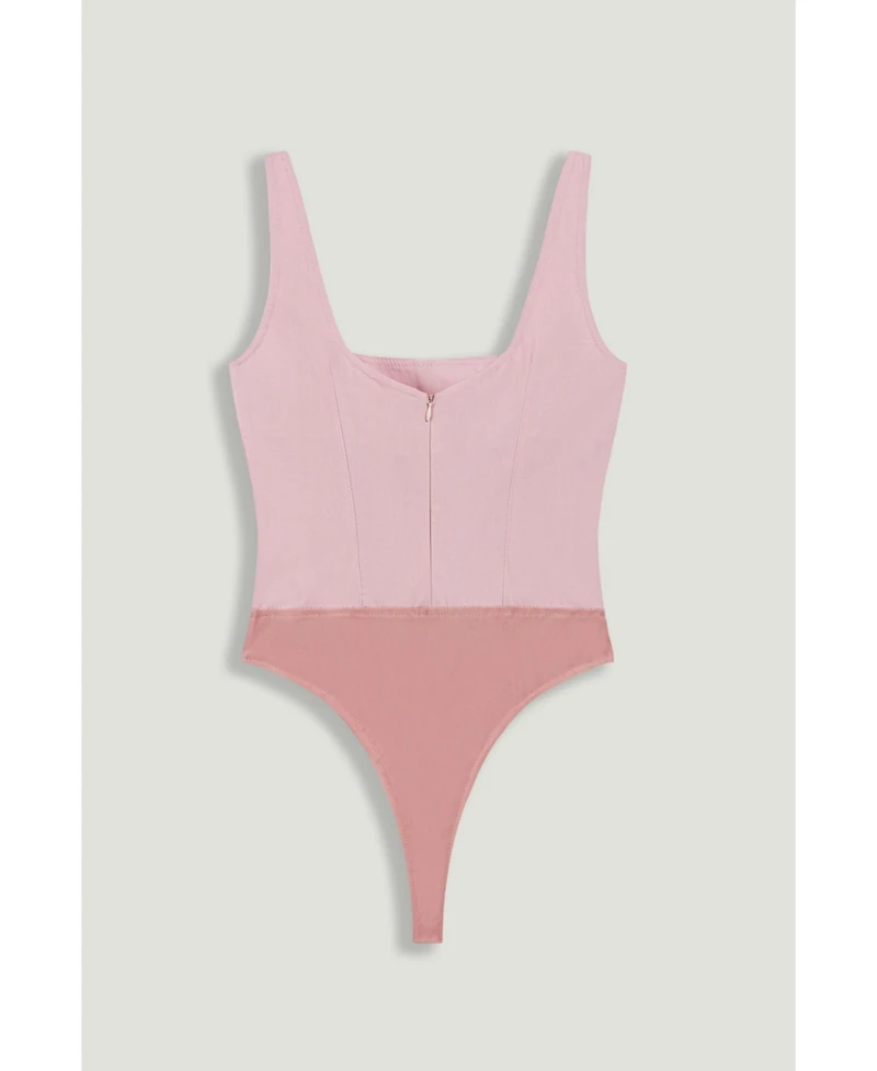 Nocturne Women's Boned Detail Bodysuit