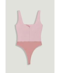 Nocturne Women's Boned Detail Bodysuit