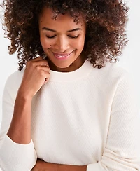 Style & Co Petite Crew-Neck Long-Sleeve Lightweight Cardigan, Macy's Exclusive