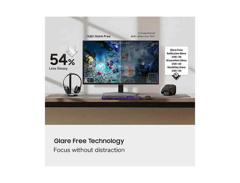 Samsung LS32HG802SNXZA 32" Odyssey Oled G80SH 4K Gaming Monitor (2026)