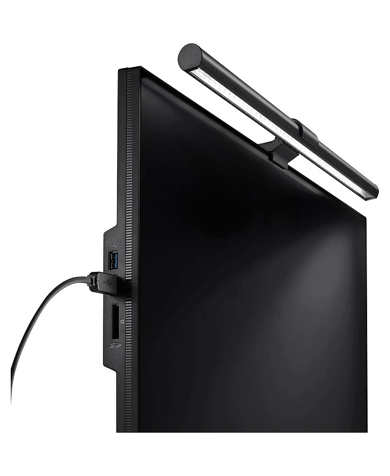 BenQ ScreenBar Real-Time Auto-Dimming Monitor Light Bar Compatible with All Monitor Sizes