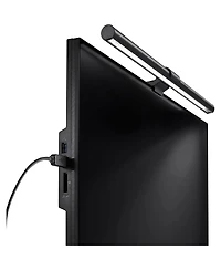 BenQ ScreenBar Real-Time Auto-Dimming Monitor Light Bar Compatible with All Monitor Sizes