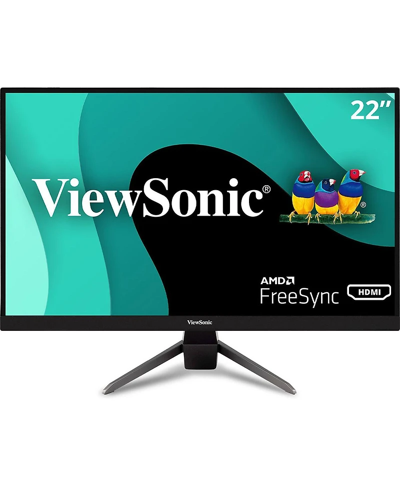 ViewSonic VX2267-mhd 22" Mva Full Hd 100Hz Amd FreeSync Gaming Monitor