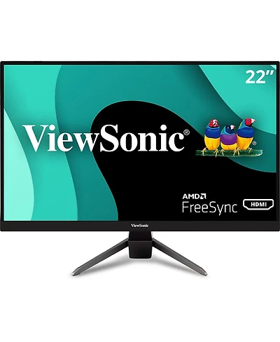 ViewSonic VX2267-mhd 22" Mva Full Hd 100Hz Amd FreeSync Gaming Monitor