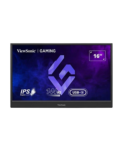 ViewSonic VX1654 15.6" Ips Full Hd 144Hz Portable Gaming Usb-c Monitor