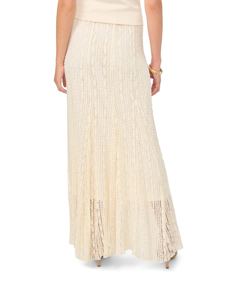Vince Camuto Women's Knit Godet Maxi Skirt