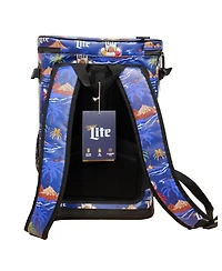 Miller Lite 20L 24 Can Backpack 48H Cooler Bag
