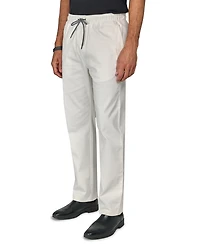 Society of Threads Men's Regular Fit Solid Drawstring Pants