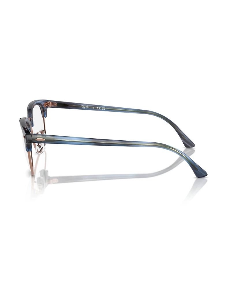 Ray-Ban Unisex Clubmaster Optics Eyeglasses