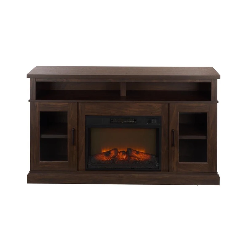 Augusta Home Andy 2 Door Wood Fireplace