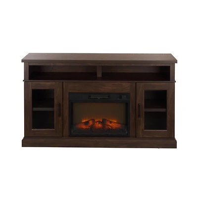 Augusta Home Andy 2 Door Wood Fireplace