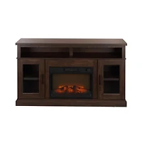 Augusta Home Andy 2 Door Wood Fireplace