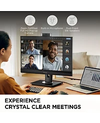 ViewSonic VG2457V 24" Ips Full Hd 100Hz Video Conferencing Usb-c Docking Computer Monitor