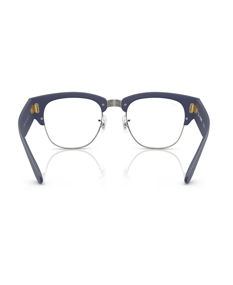 Ray-Ban Unisex Mega Clubmaster Optics Liteforce Eyeglasses, RB7316V