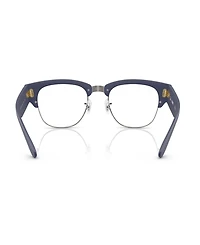 Ray-Ban Unisex Mega Clubmaster Optics Liteforce Eyeglasses, RB7316V