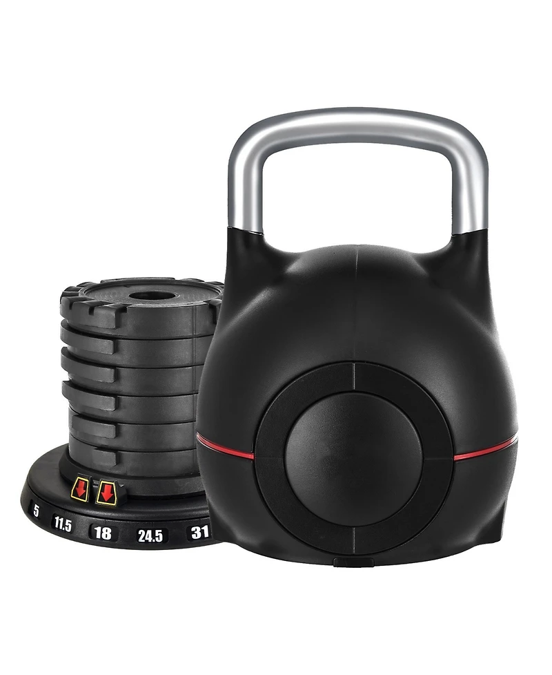 Vevor Adjustable Kettlebell with 7 Weight Levels