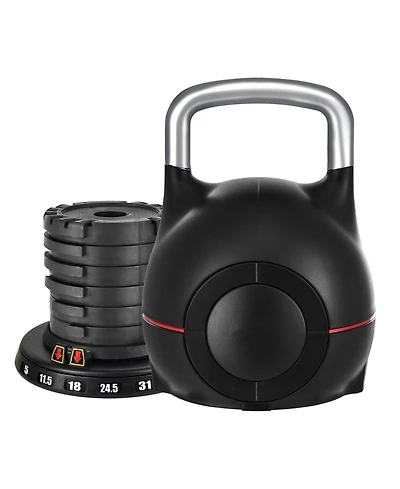 Vevor Adjustable Kettlebell with 7 Weight Levels