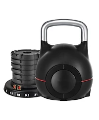 Vevor Adjustable Kettlebell with 7 Weight Levels