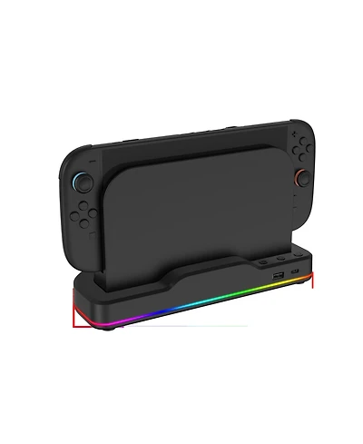 Biogenik Rgb Cooling Stand Usb-a Dual-Fan for Nintendo Switch 2 Dock