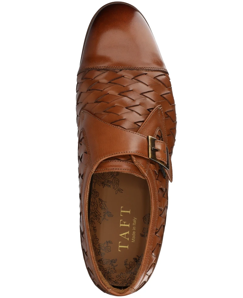 Taft Men's Jack Monk Strap Dress Shoes