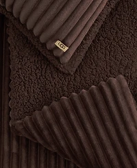 Ugg Avery Ribbed 2-Pc. Comforter Set, Twin/Twin Xl