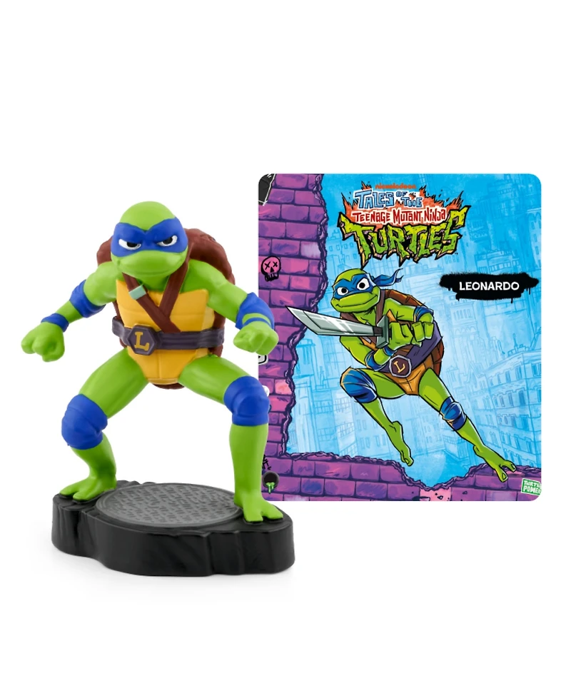 Tonies Teenage Mutant Ninja Turtles: Leonardo Tonie, Ages 7+