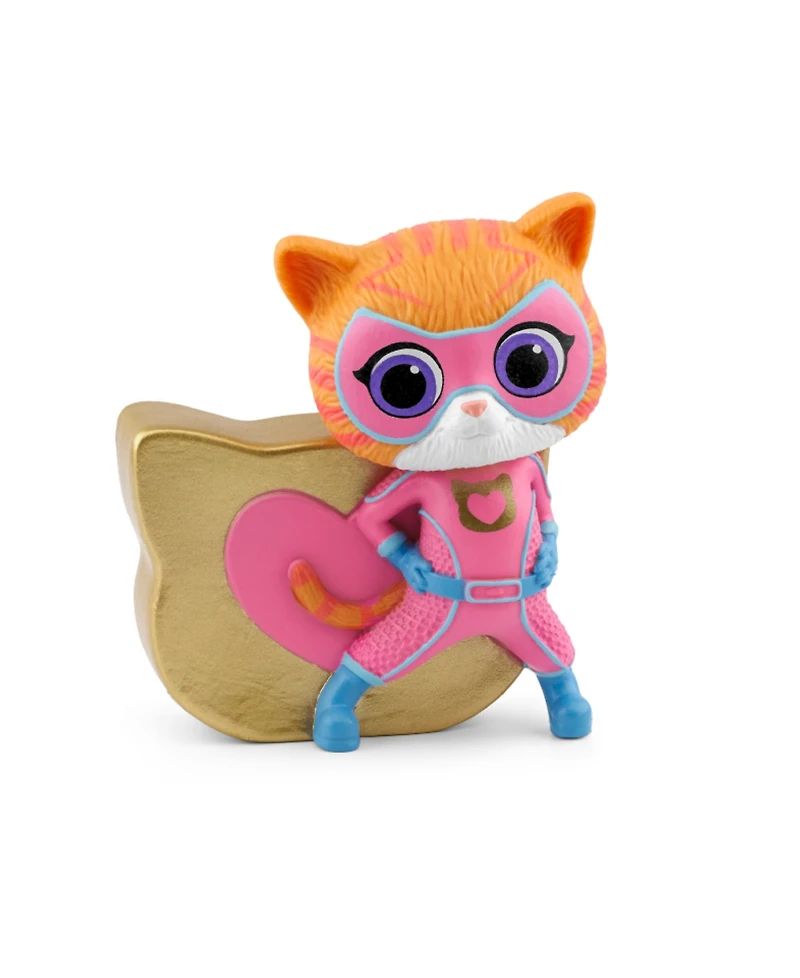 Tonies Disney SuperKitties Ginny Friendship & Teamwork Figurine, Ages 3+