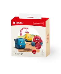 Tonies My First Tonies Construction Set Musical 3-Piece Figurine Set, Ages 1+