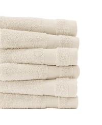 ienjoy Home 6-Pc. Cotton Washcloth Set, 13" x