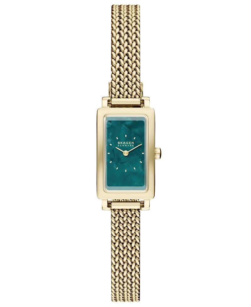Skagen Women's Hagen Micro Quartz Two-Hand Gold Stainless Steel Watch 31mm