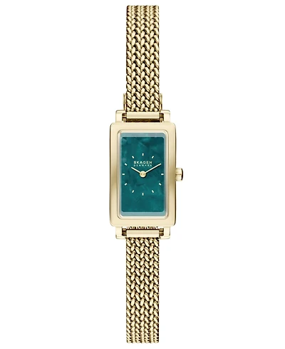 Skagen Women's Hagen Micro Quartz Two-Hand Gold Stainless Steel Watch 31mm