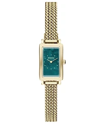 Skagen Women's Hagen Micro Quartz Two-Hand Gold Stainless Steel Watch 31mm