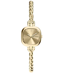 Skagen Women's Mellem Micro Quartz Two-Hand Gold Stainless Steel Watch 20mm