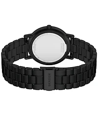 Skagen Men's Signatur Quartz Three-Hand Black Stainless Steel Watch 40mm