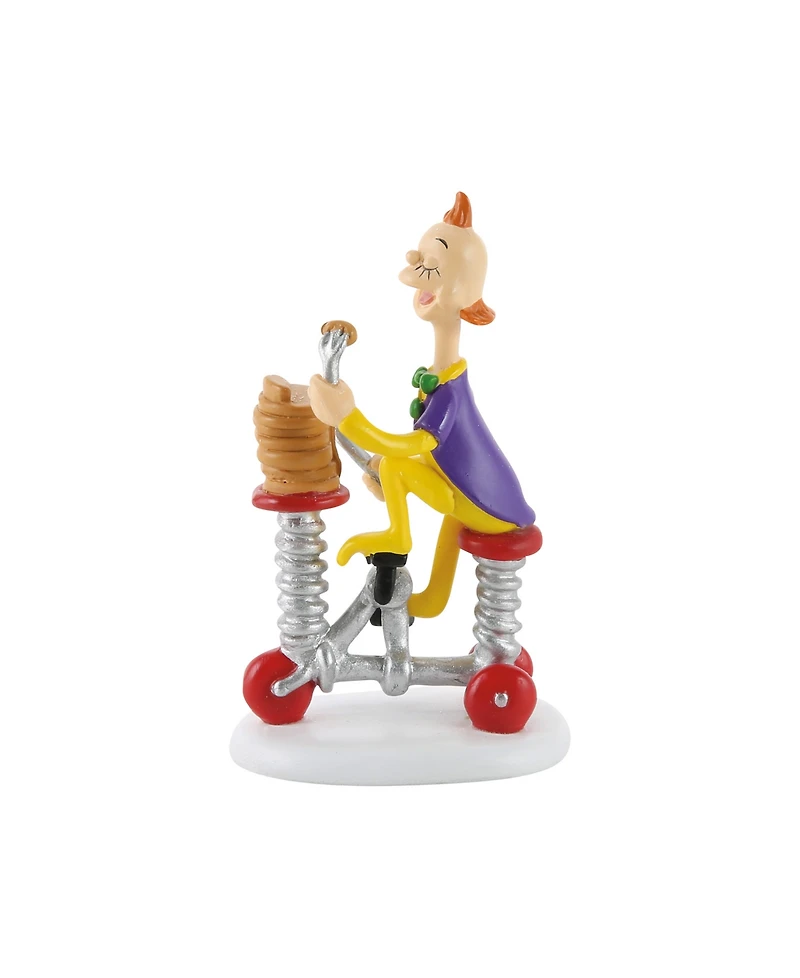 Department 56 Grinch Village Who-Ville Pancakes To Go