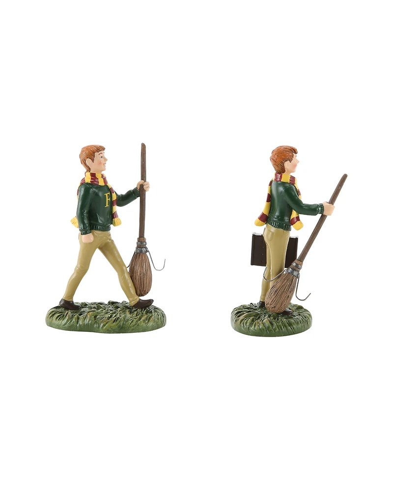Department 56 Harry Potter Village Fred & George Weasley